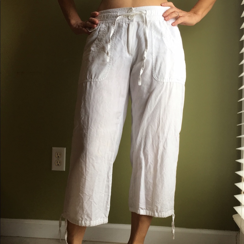 Linen pants